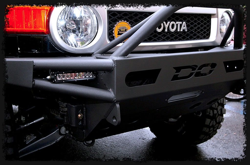 DeMello OffRoad Rally Bumper Toyota FJ Cruiser Forum